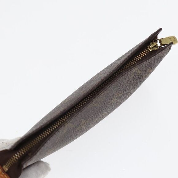 Pre Loved louis vuitton Women Brown Clutches - Picture 6 of 8